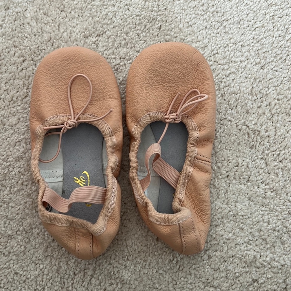 Toddler size 11.5 Ballet Shoes